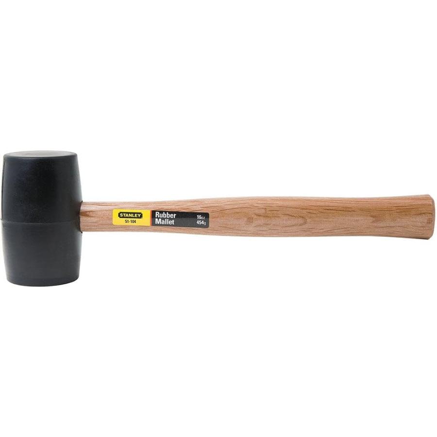 Stanley 51-104 16 Ounce Rubber Mallet by Stanley_5