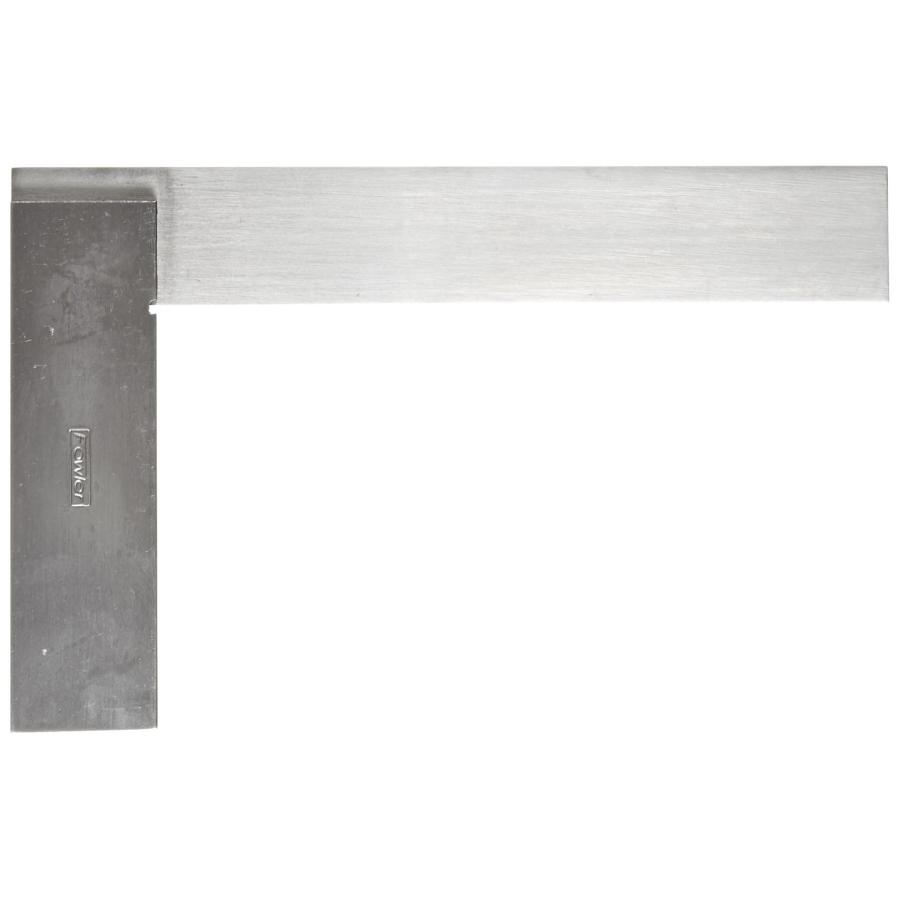 Fowler 52-432-004 Hardened Steel Square, 4 Length by Fowler