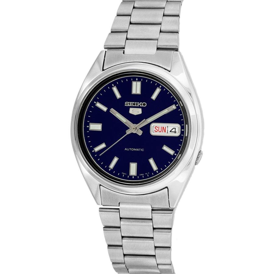 SEIKO] セイコー SEIKO 5 腕時計 自動巻き バックスケルトン メンズ