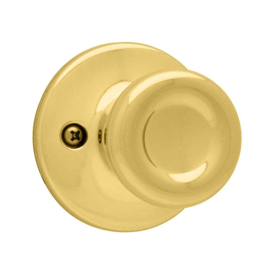 Kwikset 94880-570 Tylo ハーフダミーノブ 光沢真鍮_1