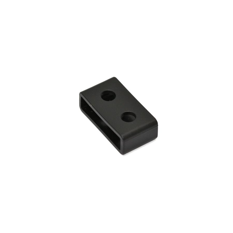 ラバー 交換用 腕時計バンドループキーパー ブラック 21mm 各種ブランド対応 バンド固定パーツの画像