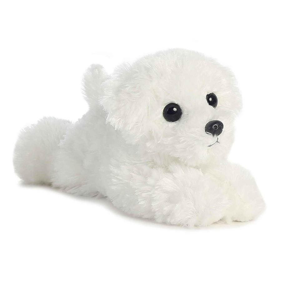 Aurora World 31371 8" Snowball Bichon Plush， Small (6-14")_1