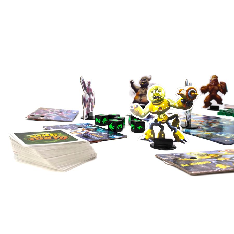 新・キング・オブ・トーキョー (King of Tokyo) New Edition ボードゲーム_2