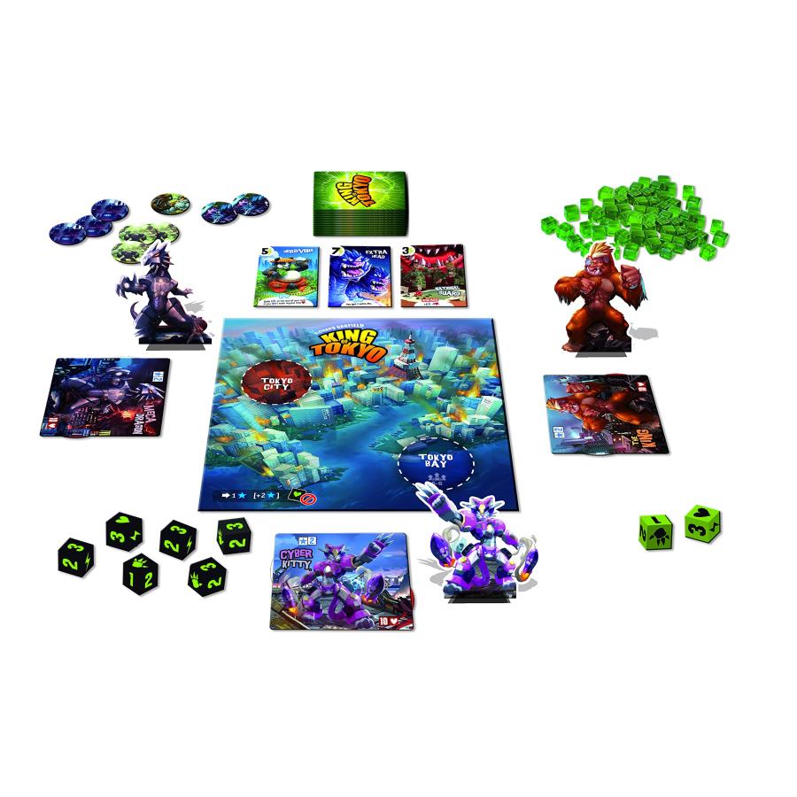 新・キング・オブ・トーキョー (King of Tokyo) New Edition ボードゲーム_4