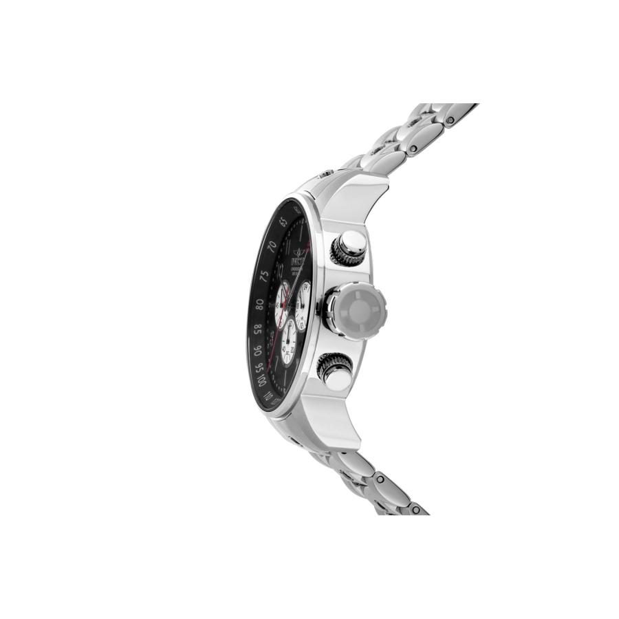 Invicta 23080 S1ラリー メンズ 48mm ステンレス ブルーダイヤル 日本製クォーツ VD53キャリバー ステンレスブレスレット 腕時計の画像
