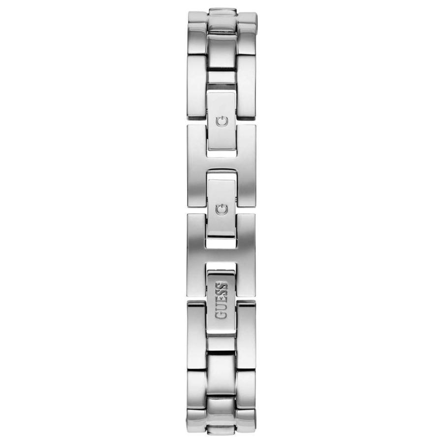 GUESS Women's Quartz Stainless Steel Casual Watch%カンマ% Color:Silver-Toned (Model: U1009L1)の画像