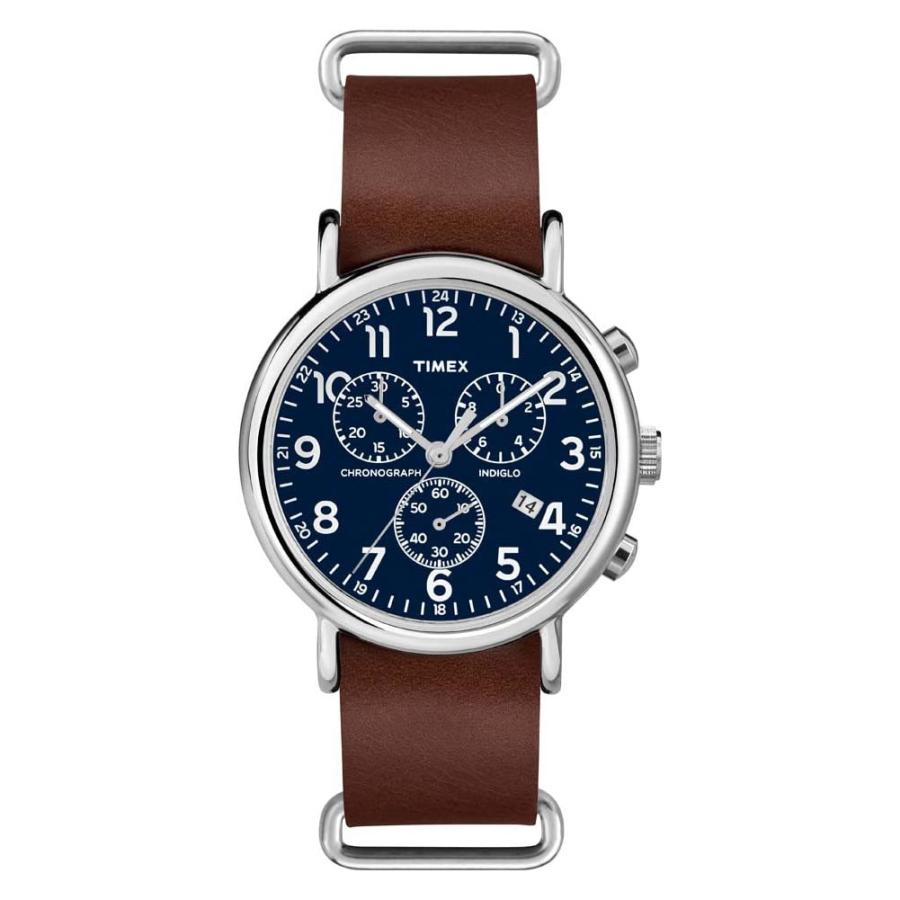 Timex タイメックス ウィークエンダー クロノグラフ 40mm メンズ腕時計 