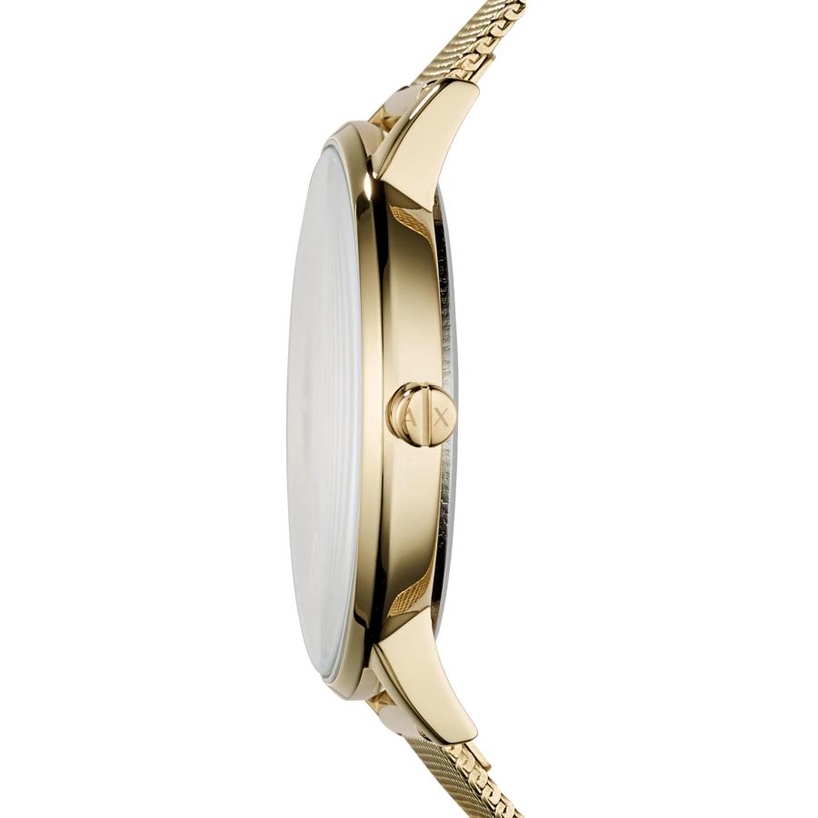 Armani Exchange Women's Lola AX5536 Gold Stainless-Steel Japanese Quartz Fashion Watchの画像