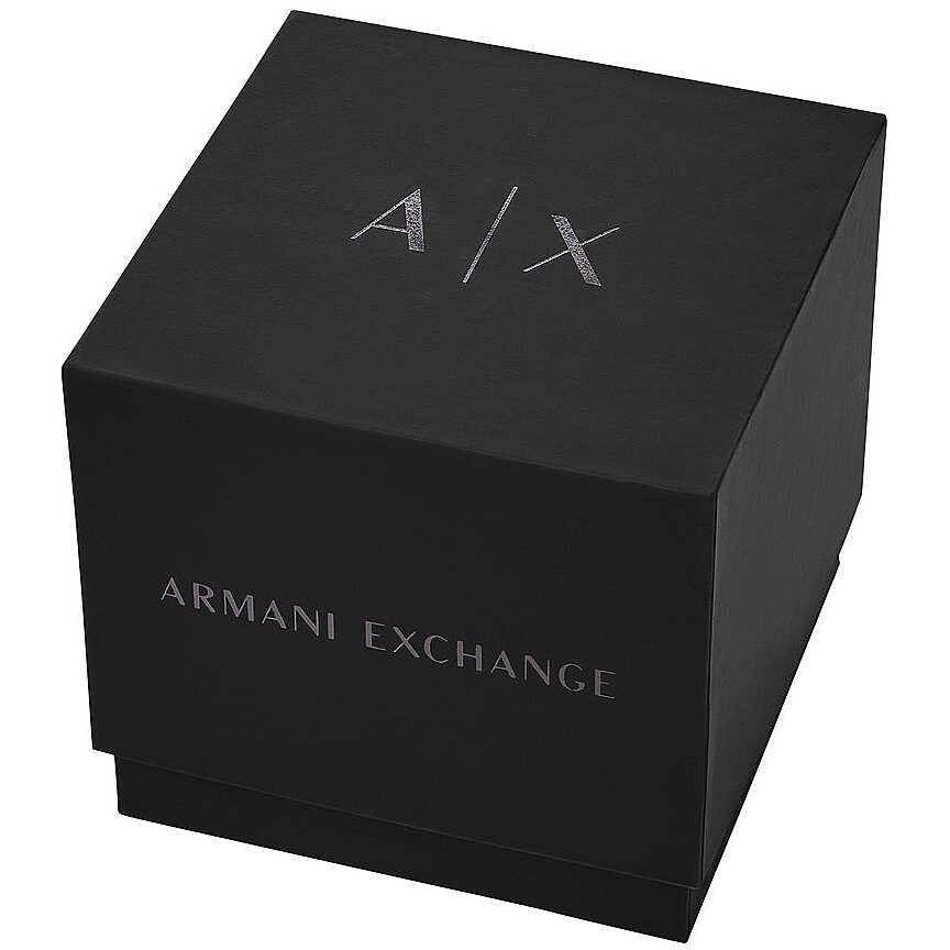 Armani Exchange Women's Lola AX5536 Gold Stainless-Steel Japanese Quartz Fashion Watchの画像