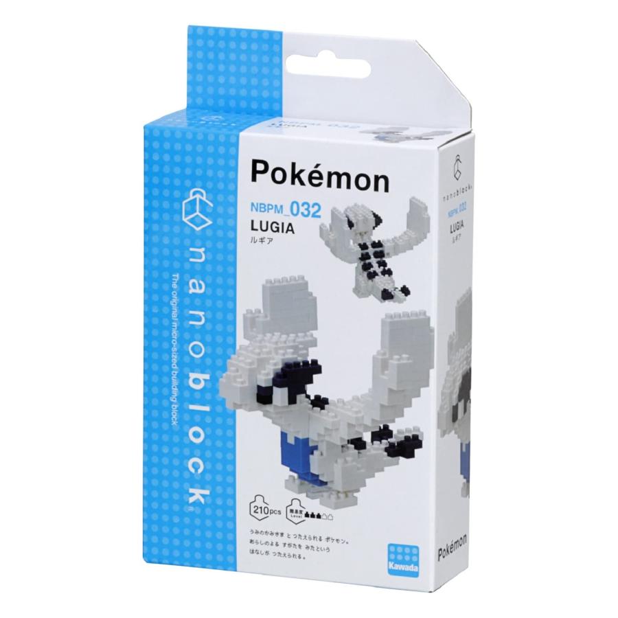 nanoblock ナノブロック ポケットモンスター ルギア NBPM_032_1