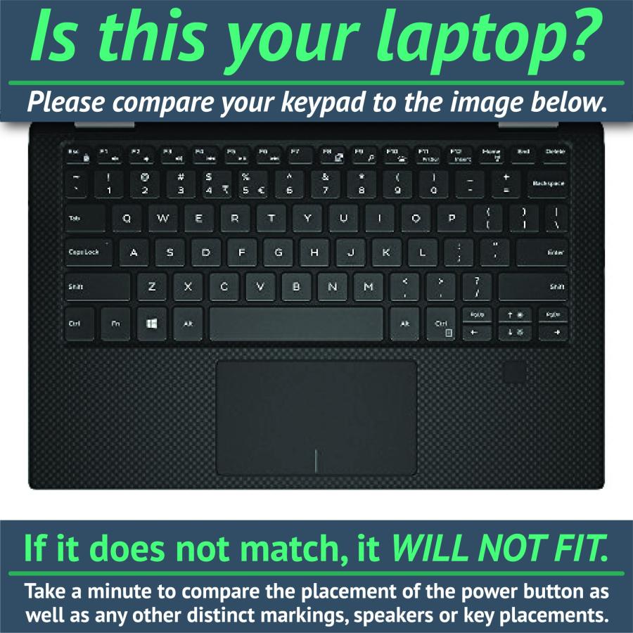 MightySkins Dell XPS 13 9365 2-in-1(2017)用 スキン ブルービンテージ柄 保護デカールの画像