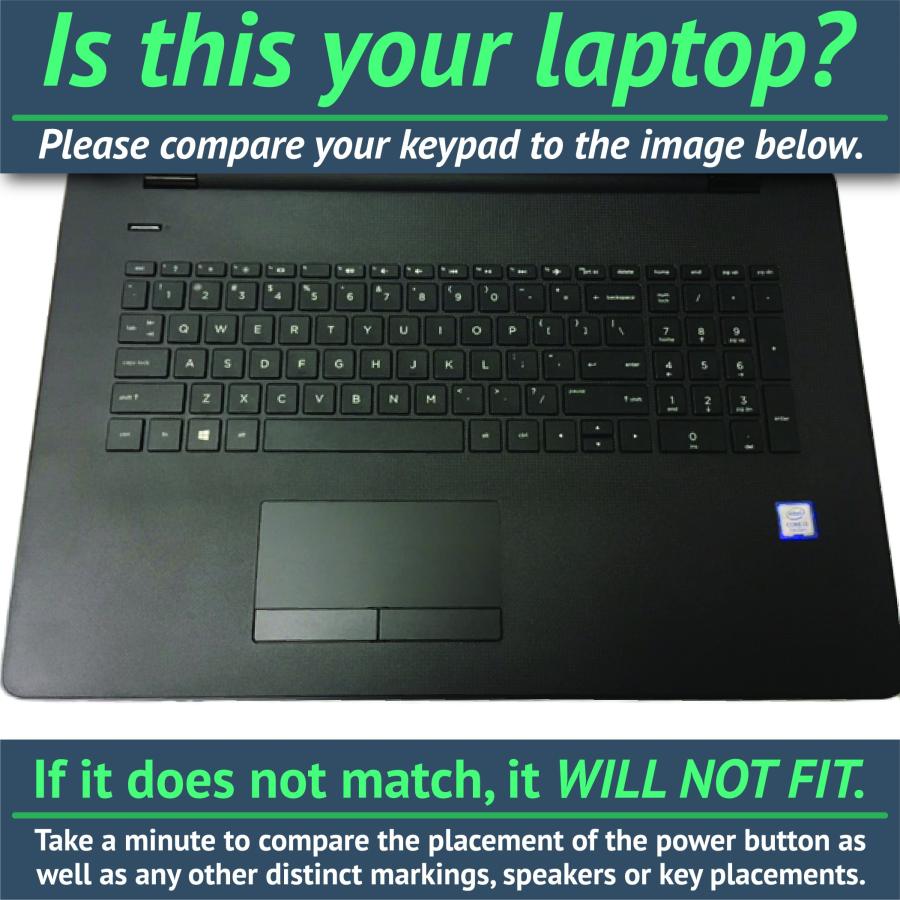 MightySkins HP 17t ノートPC 17.3インチ(2017)用 スキン ワイノット柄 保護デカールの画像