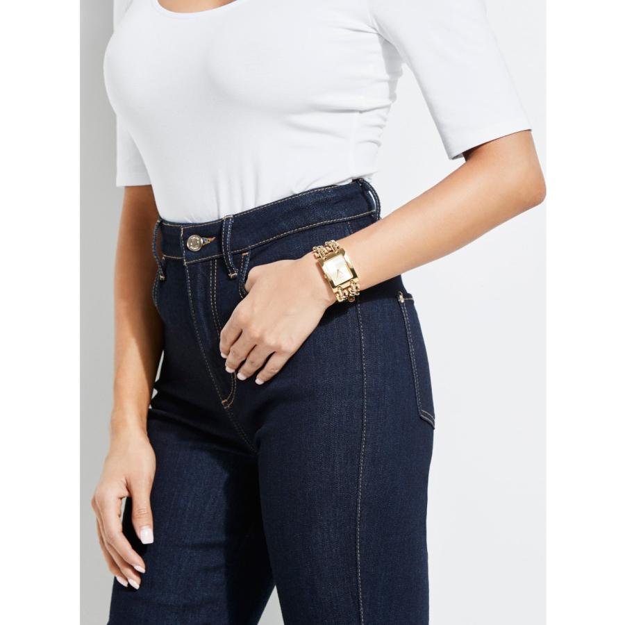 GUESS レディース U1117L2, ゴールドトーン, One Size, U1117L2の画像