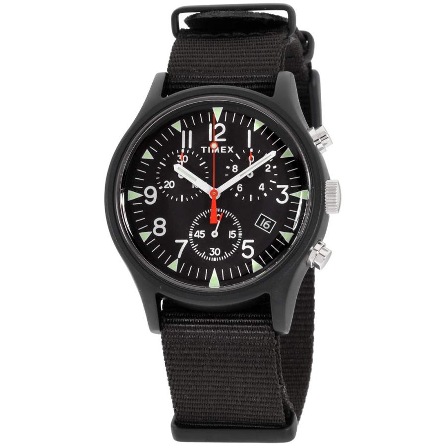 Timex メンズ MK1 アルミニウム クロノグラフ 40mm アナログ クォーツ