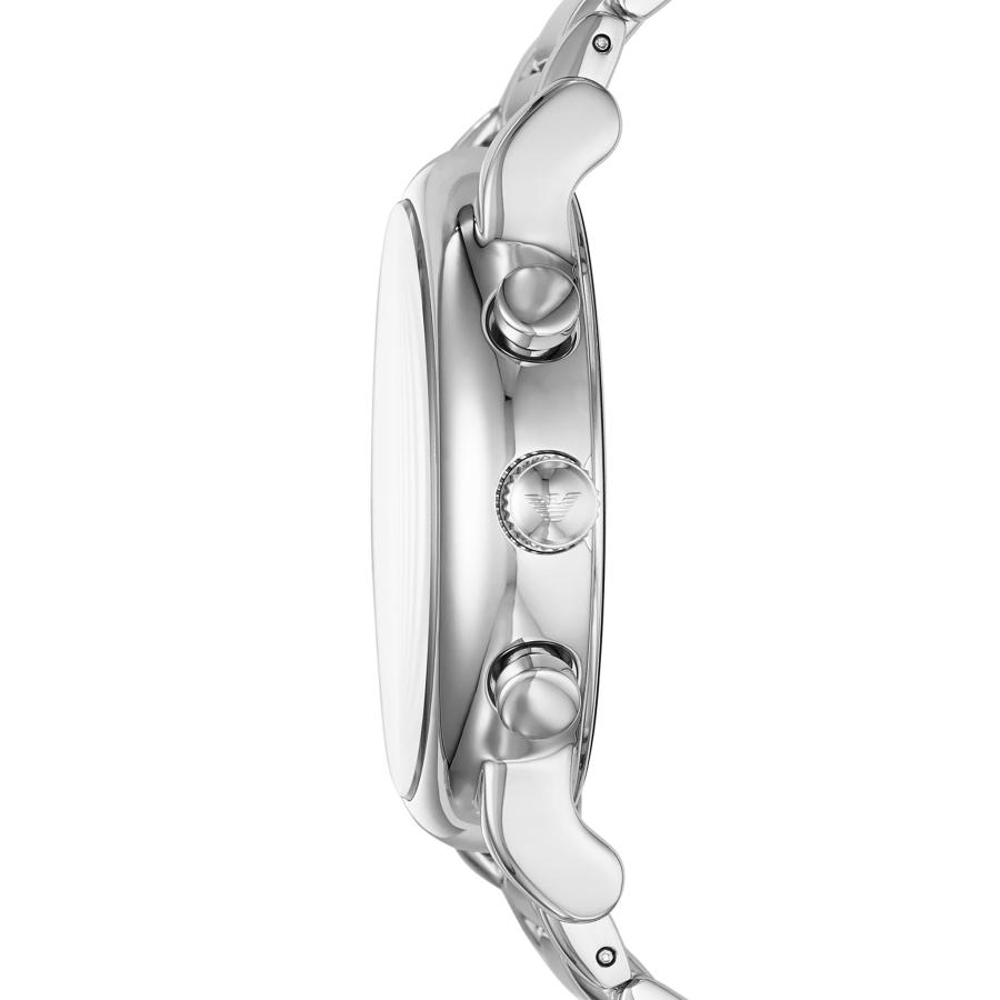 Emporio Armani AR11132 メンズ クロノグラフ腕時計 43mmステンレスケース バンド幅22mmの画像