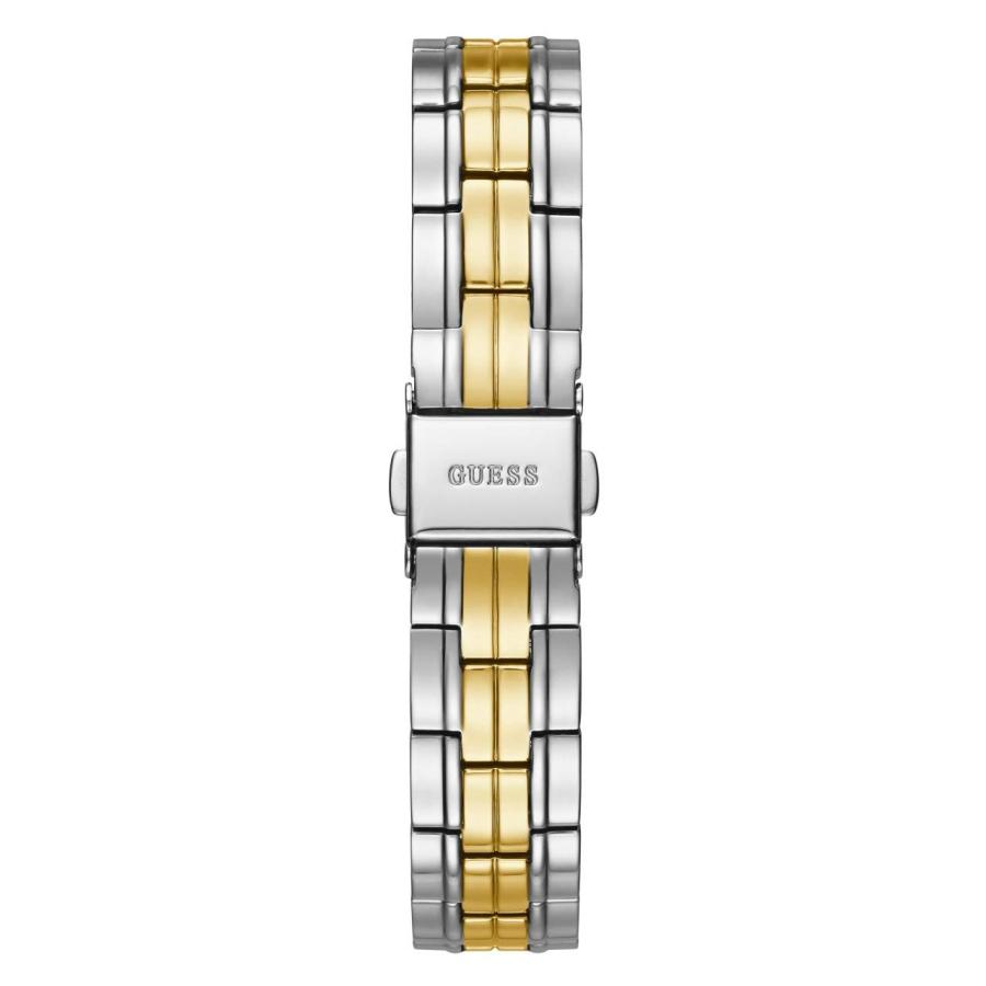 GUESS レディース U0989L8 One Size シルバートーン/ゴールド調。の画像