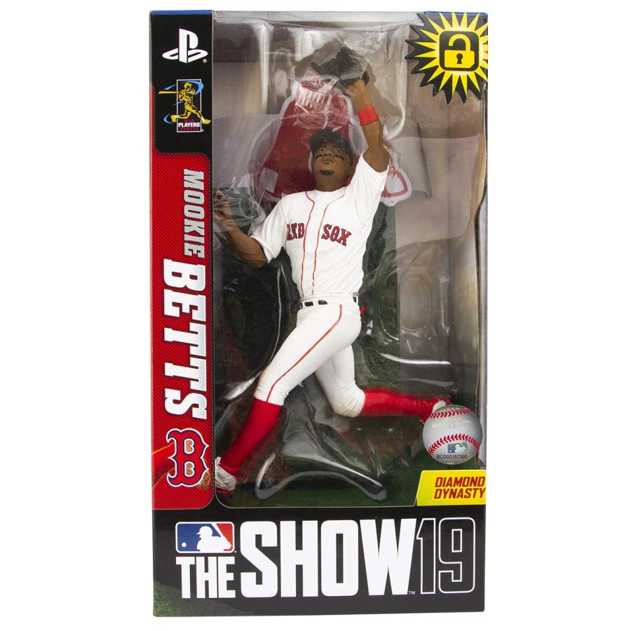 MLB ザ・ショー19 ムーキーベッツ アクションフィギュア : ベスト