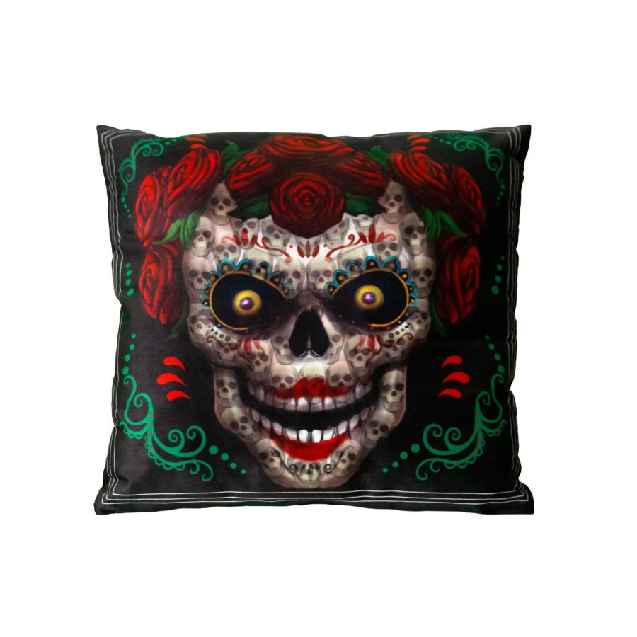 Rubie’s Day of The Dead Pillow