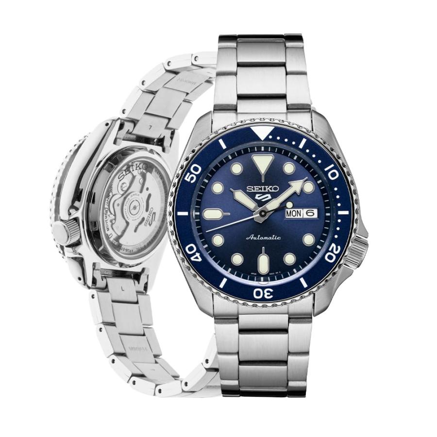 セイコー]SEIKO 5 SPORTS 自動巻き メカニカル 流通限定モデル 腕時計