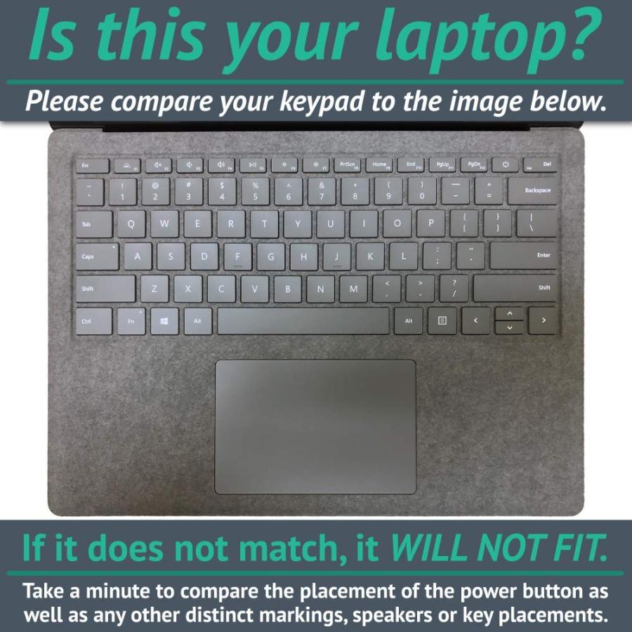 MightySkins Skin for Microsoft Surface Laptop 3 13.5" (2019) - Fox Kawaii | Protective， Durable， and Unique Vinyl Decal wrap Cover | Easy to Apply， Re_1