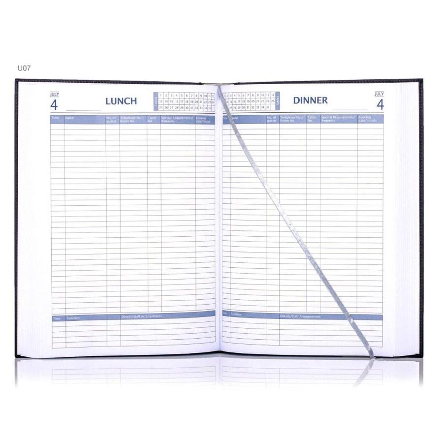 Castelli Arizona Restaurant Booking Diary/Planner - Dark Blue/Navyの画像