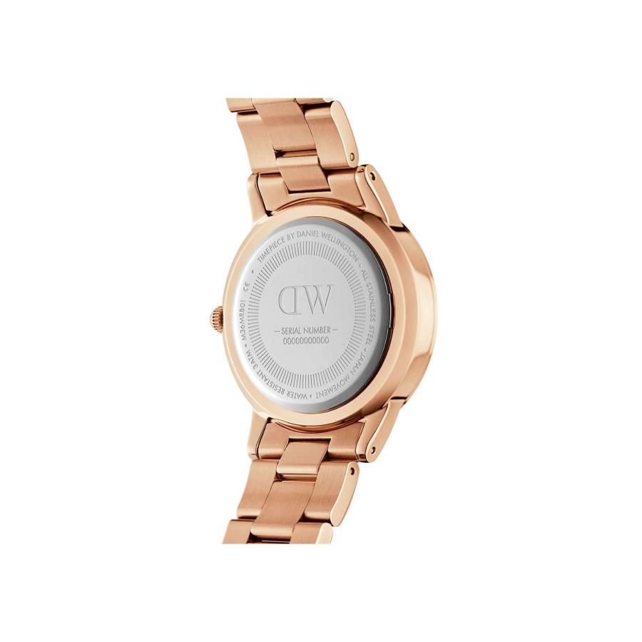 【公式ショップ/2年保証/正規輸入品】ダニエルウェリントン DW 腕時計 メンズ Iconic Link 40mm 時計 ウオッチ ブランド おしゃれ 人気 ビジネス Black メタルの画像
