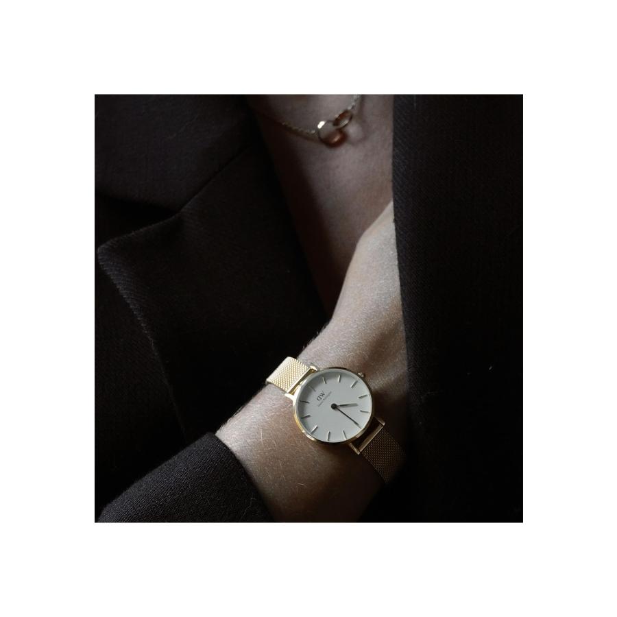 [ダニエルウェリントン] 【公式ショップ/2年保証/正規輸入品】 DW 腕時計 レディース Petite Evergold YG 32mm 時計 ウオッチ おしゃれ ブランド 人気 かわいいの画像
