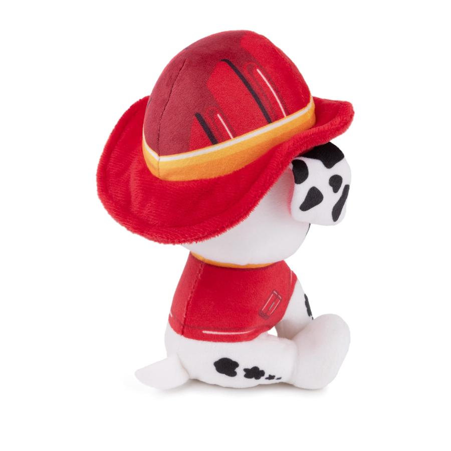 GUND Official PAW Patrol Marshall in Signature Firefighter Uniform Plush Toy， Stuffed Animal for Ages 1 and Up， 6" (Styles May Vary)_6