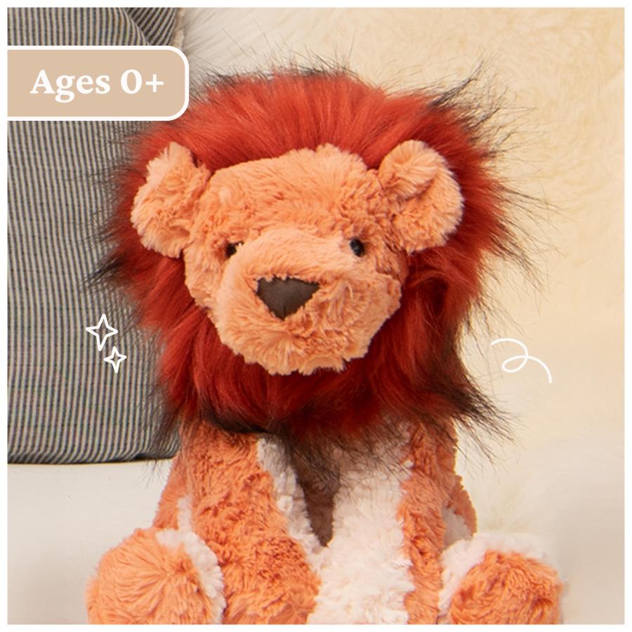 GUND コージー ライオン 6058947_4