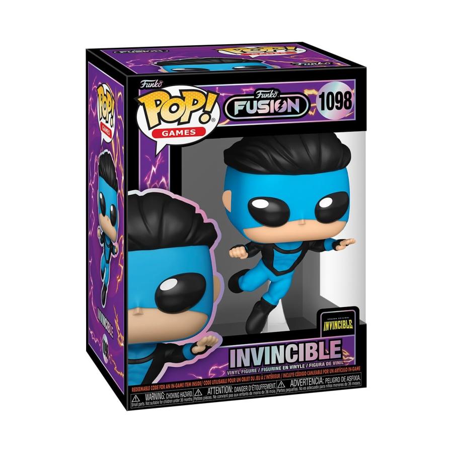 Funko Pop! TV:フュージョン - 無敵 1/6 オッズ for Rare Chase