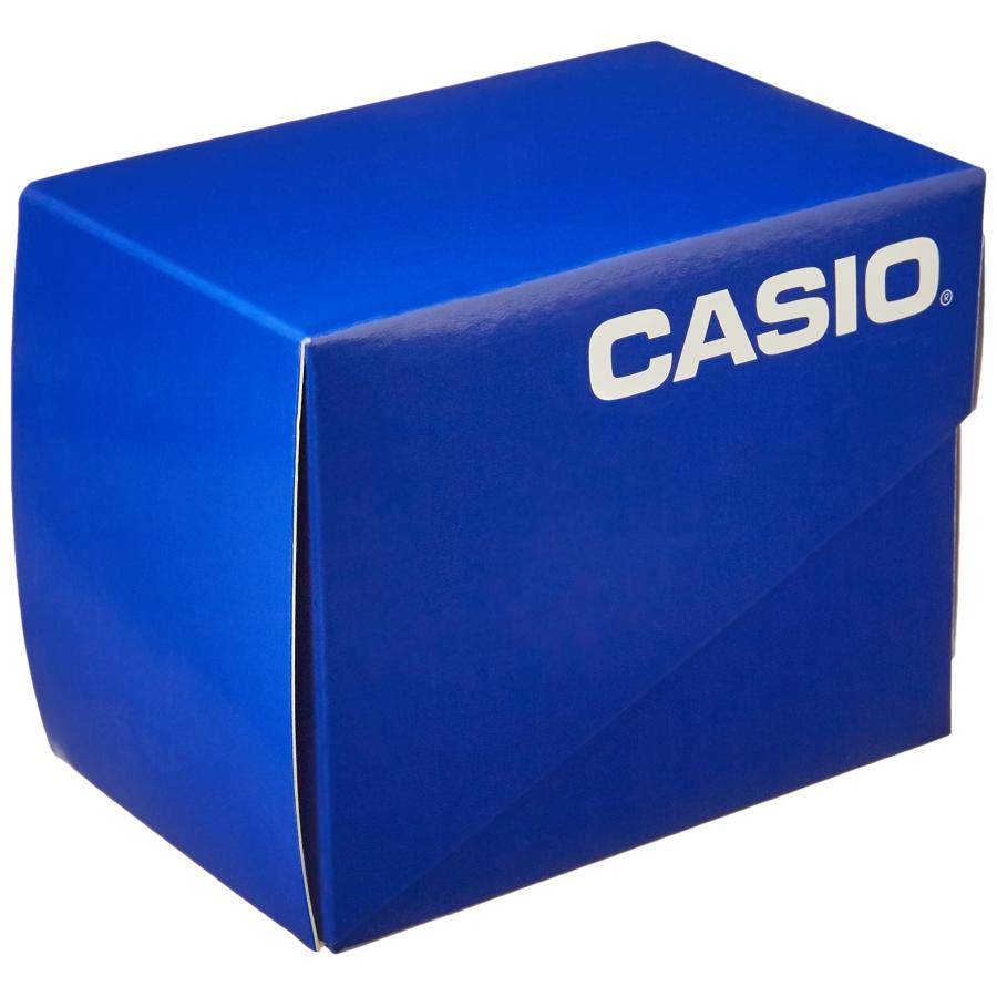 Casio LW-204-1BCF スポーツウォッチ ブラック LEDバックライト 防水50m ストップウォッチ カウントダウンタイマー 12/24時間表示の画像