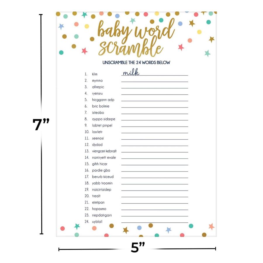 Word Scramble and Word Search (24 ) - 1_1