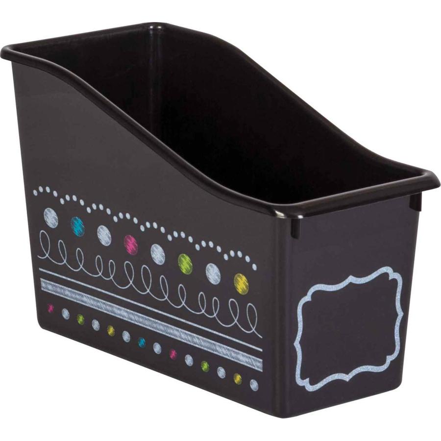 Chalkboard Brights プラスチックブックビン - 6パック_1