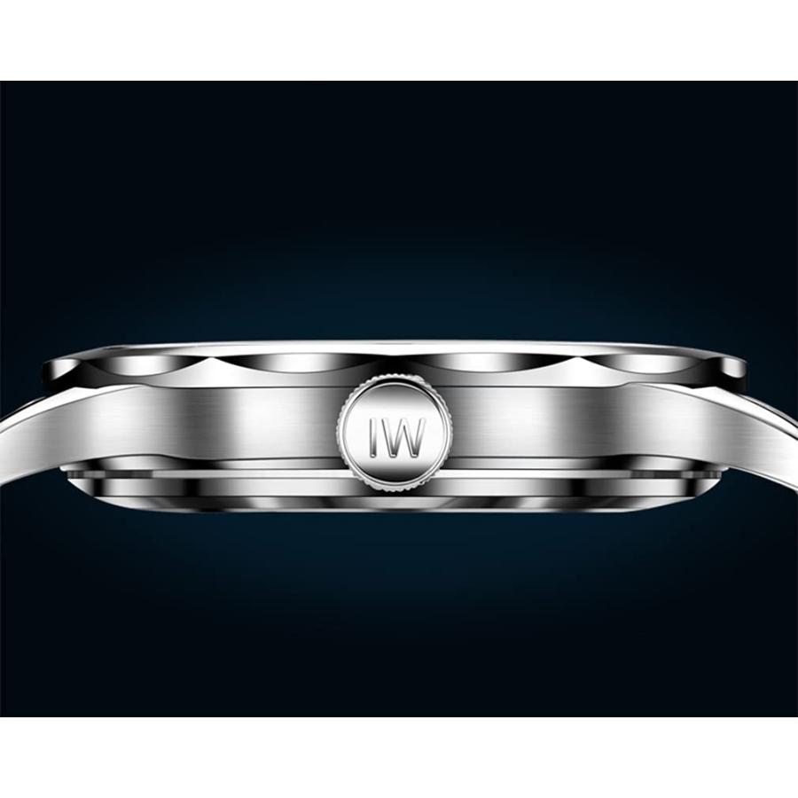 YOOTEN Men's Automatic Watch Self-Wind Stainless Steel Mechanical Watch with Synthetic Sapphire Crystal (Green)の画像