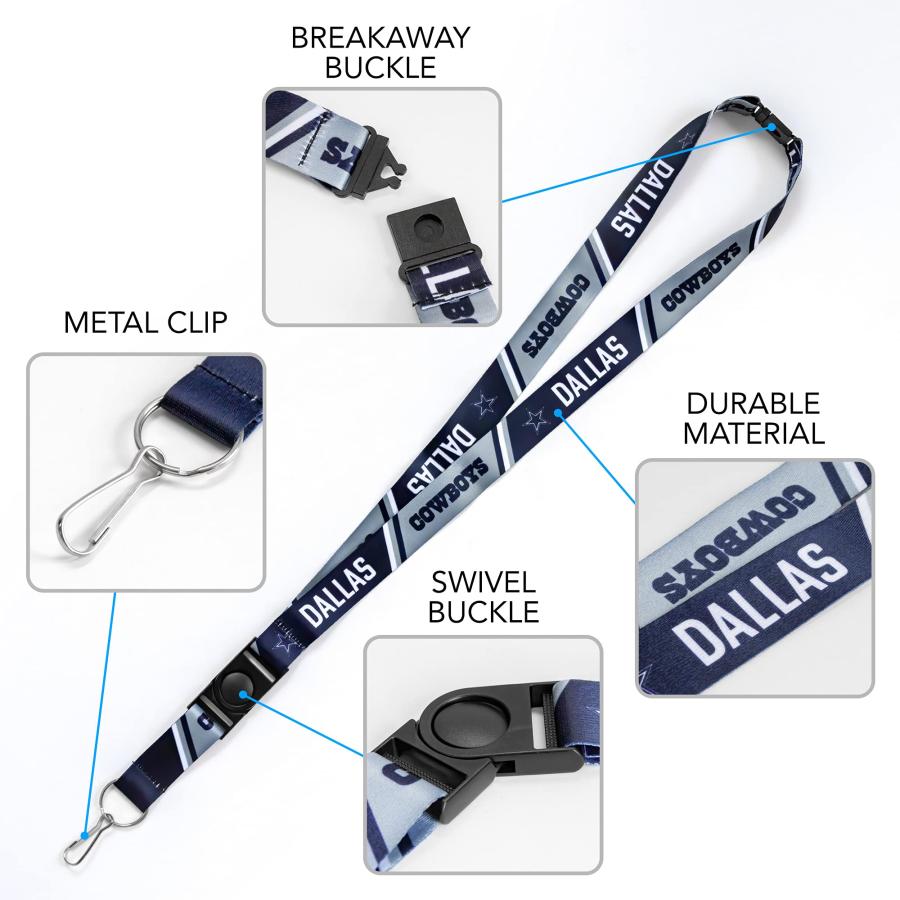 Rico Industries NCAA マイアミハリケーンズ 安全分離ストラップの画像