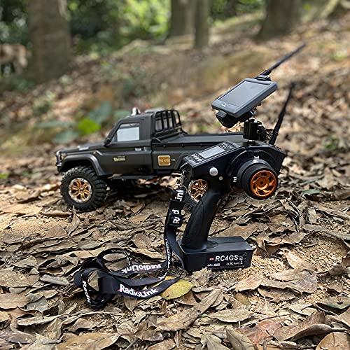 Eighteenup 2個 調節可能な長さストラップランヤード RC4GS V2/RC6GS V2/AT9S Pro/AT10II/T8FB ネックスリングベルト RC送信機フックマウントキーチェーンランヤの画像