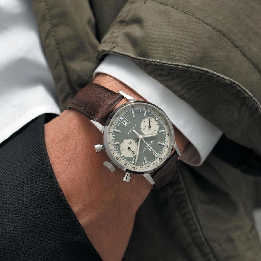 ハミルトン] 腕時計 American Classic Intra-Matic Auto CHRONO