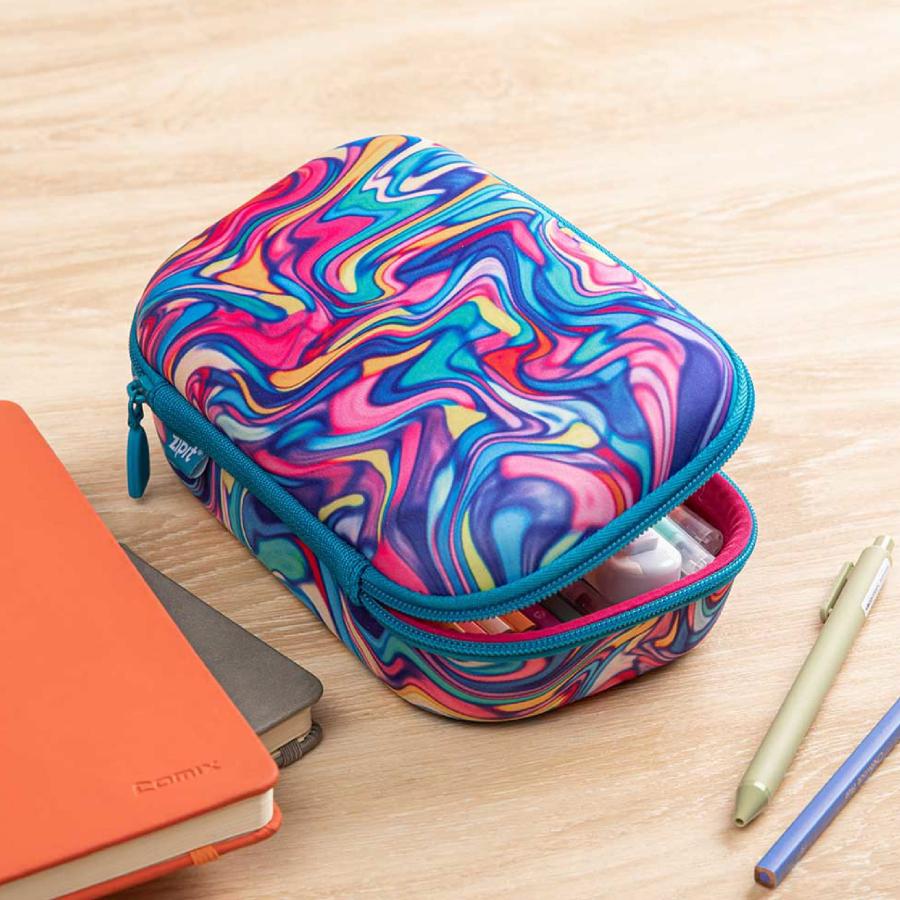 ZIPIT Colorful Pencil Box for Girls | Pencil Case for School | Organizer Pencil Bag | Large Capcity Pencil Pouch_4