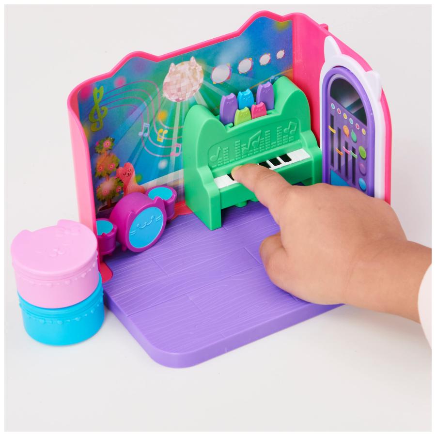 Spin Master ギャビーのドールハウス グルーヴィー音楽室セット フィギュア