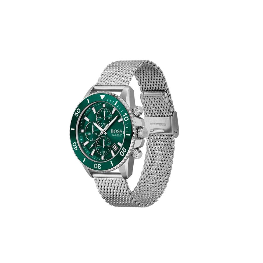BOSS Men's Premium Fashion Quartz Chronograph Watch | Water Resistance up to 100m (Model 1513905)の画像