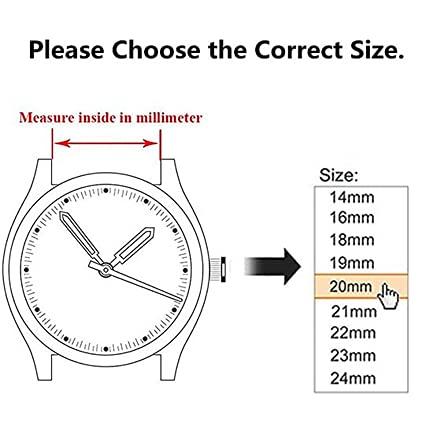 SOUGAO 本革腕時計ストラップ 22mm ビンテージレトロ クイックリリース 交換バンド ブルーの画像