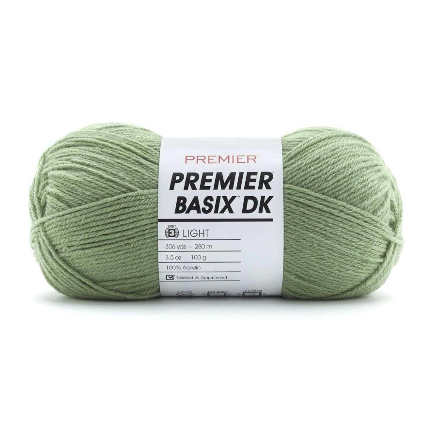 Premier Yarns Basix DK アクリル毛糸 ターコイズ 100g 280m DKウェイト_1