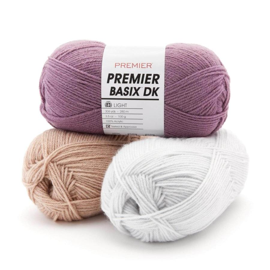 Premier Yarns Basix DK アクリル毛糸 ターコイズ 100g 280m DKウェイト_2