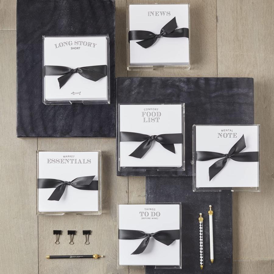 Santa Barbara Design Studio Michael ＆ Co. メモ帳 ホルダー付き 125枚 ワインの前にやるべきこと_4