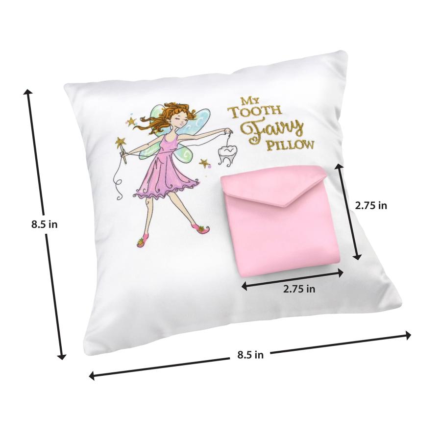 Lillian Rose Tooth Fairy 枕 1パック ホワイトの画像