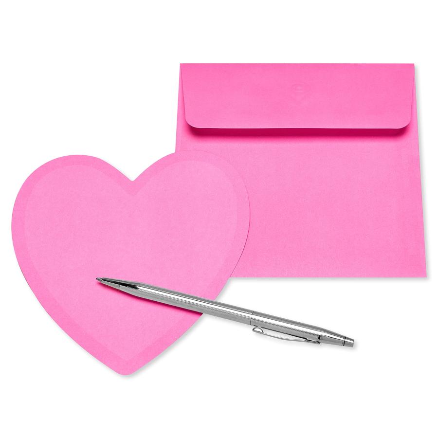 American Greetings Single Panel Blank Cards with Envelopes， Spring Shapes ＆ Colors (100-Count)_3