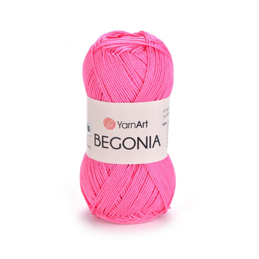 ヤーンアート) Yarn Art Begonia 糸 綿100% ピュアプレミアムソフト