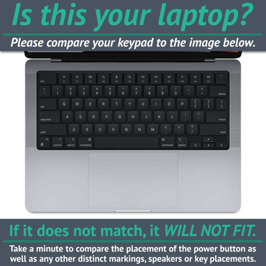 MightySkins Apple MacBook Pro 14" (2021) 用カーボン調スキン「Cartoon Mania」保護デカールラップ 着脱簡単の画像
