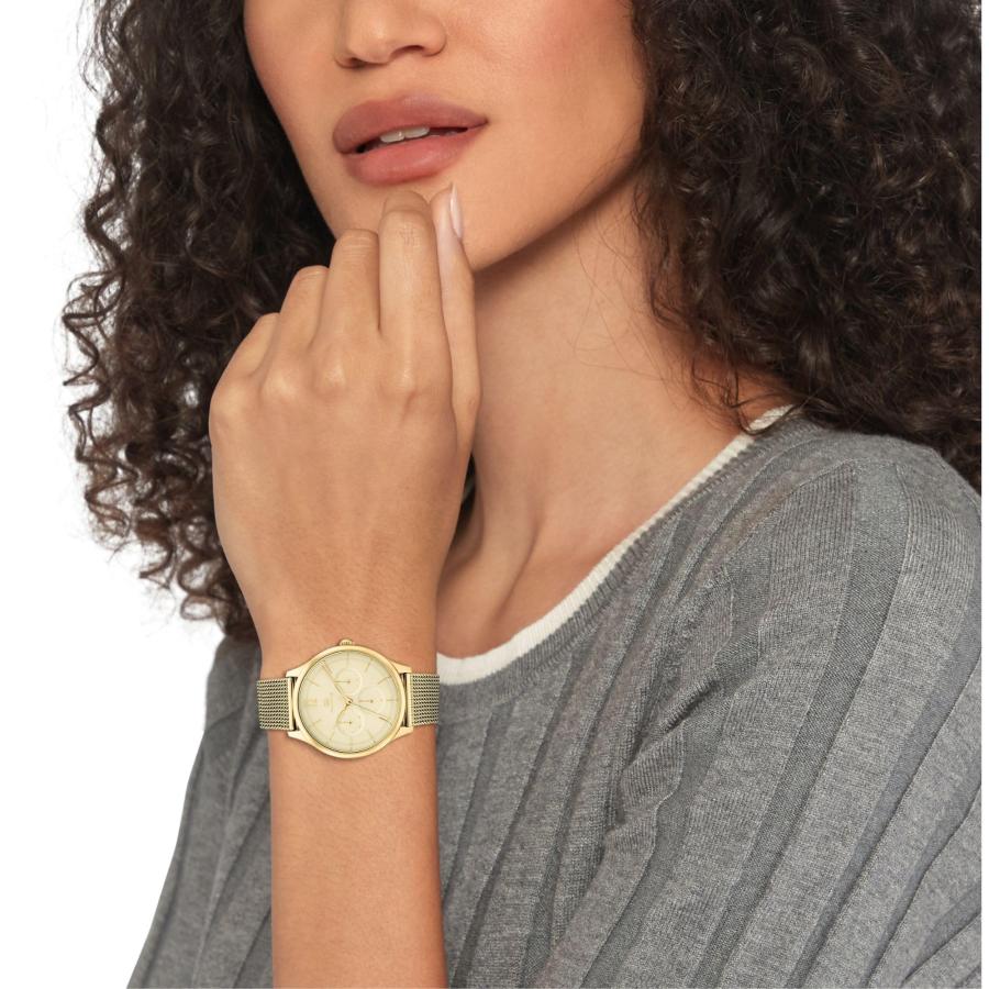 [Tommy Hilfiger] 腕時計 1782458 レディース ベージュの画像