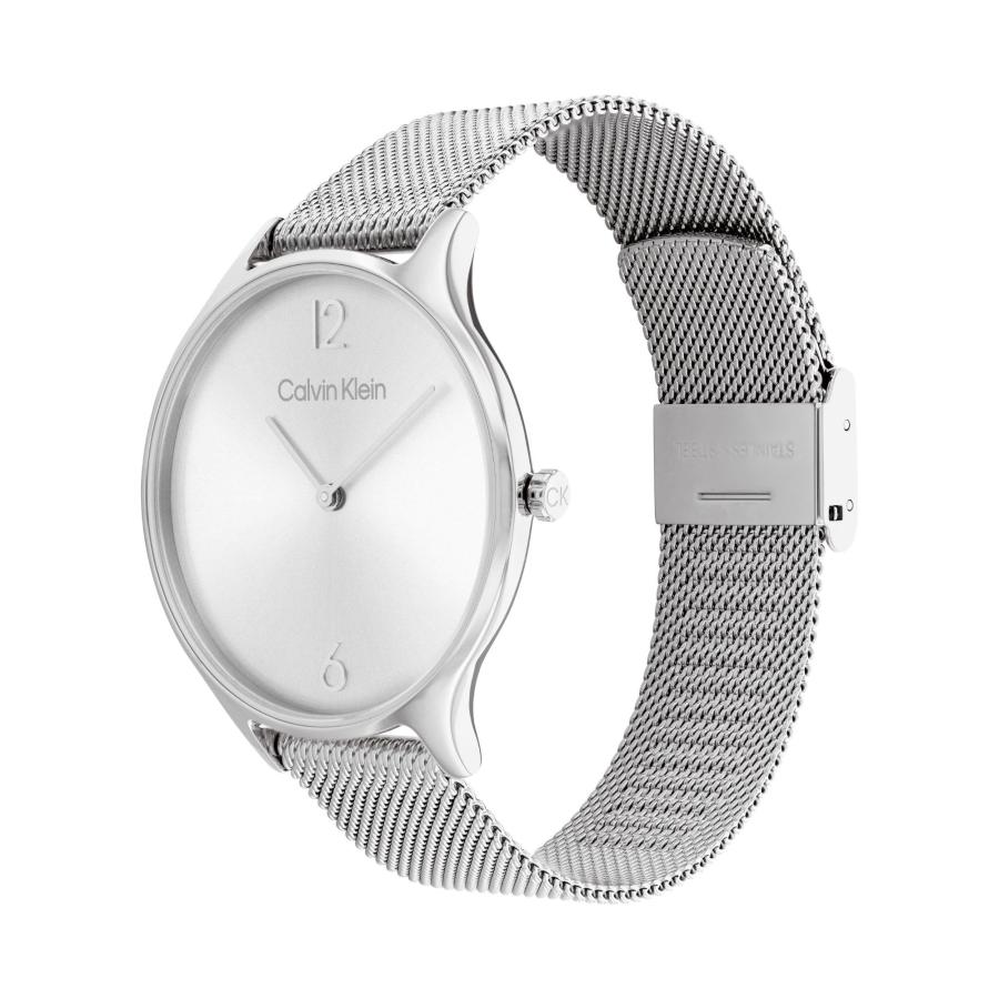 [Calvin Klein] 腕時計 25200001。 25200001 シルバーの画像